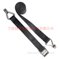 1" Cam Buckle Strap with Stainless Steel Hooks